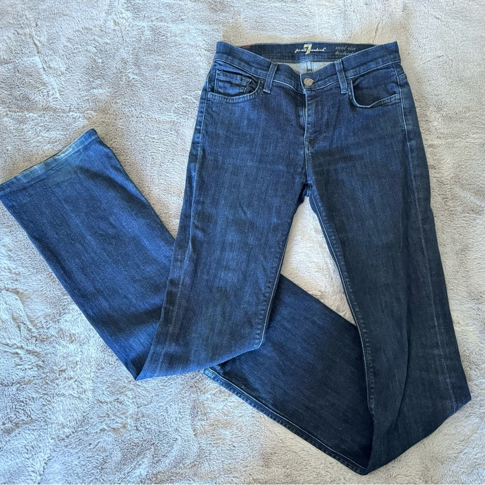 7 For All Mankind Boot Cut Jeans